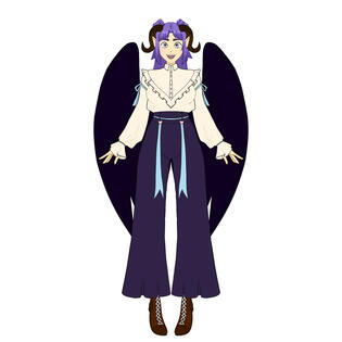 Fallen Angel VTuber Model