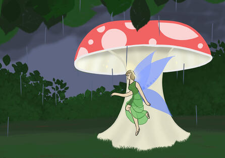 Fairy Umbrella