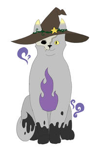 Nonbinary Witch Cat