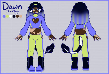 Dawn Reference Sheet