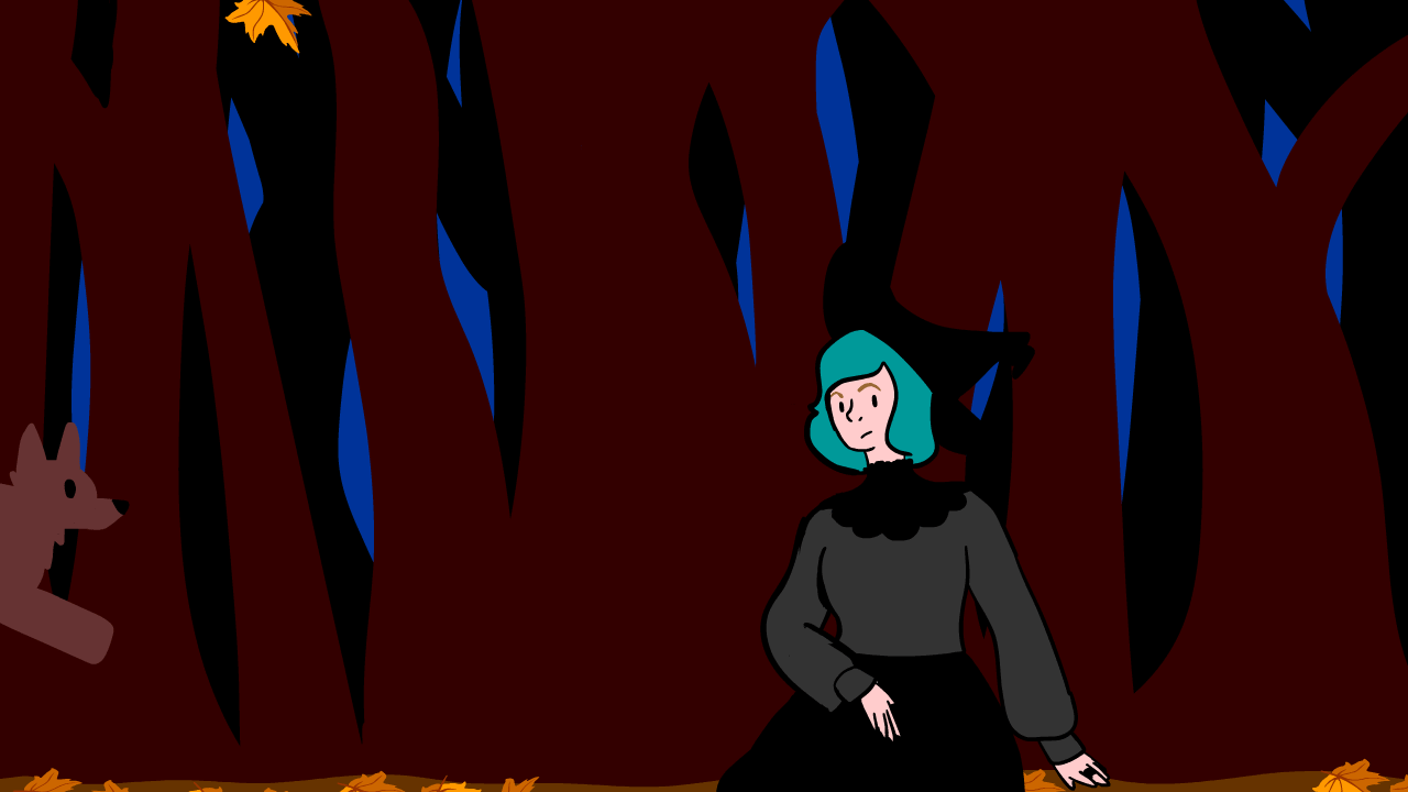 The Witch and the Werewolf