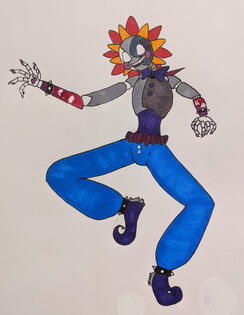 Funky Clown Man for Haze_is_lost