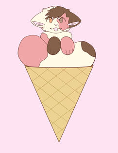 Ice Cream Cone for bella610291